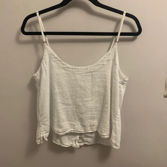 A&F Linen Tank - Picture 2 of 3